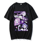 KPop Demon Hunters T-shirt Summer Short Sleeve