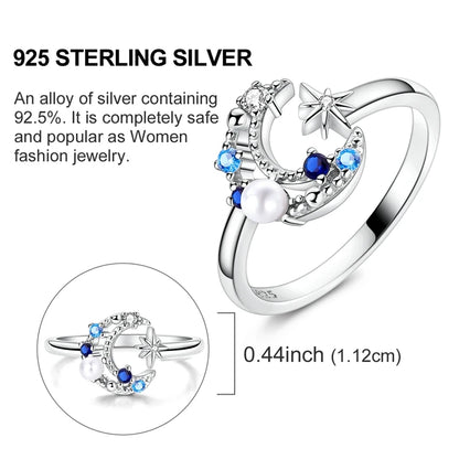 New 925 Sterling Silver Open Ring Hollow Rose Infinite Love Simple Ring Women Wedding Engagement Party Jewelry Gift
