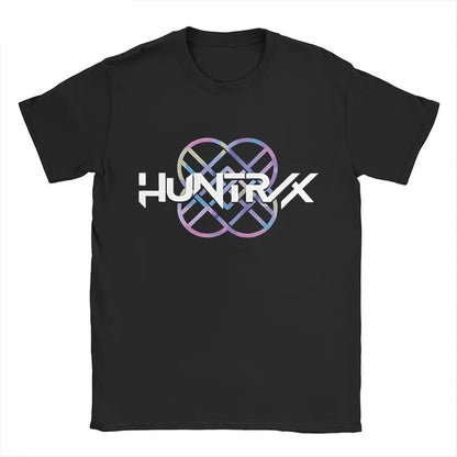 Men's T-shirt New American Harajuku Style K-pop Demon Hunter Tiger and Bird Demon Hunter Tiger Print T-shirt streetwear Unisex