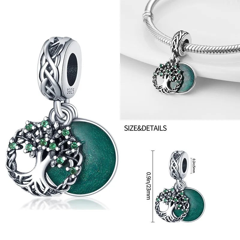 Charms 925 Original Fit 3mm 925 Original Charm Bracelet Women 925 Silver Hot Sale Pendant Beads DIY Jewelry Gift 2024 New