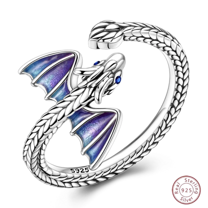 New 925 Sterling Silver Open Ring Hollow Rose Infinite Love Simple Ring Women Wedding Engagement Party Jewelry Gift