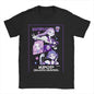 Men's T-shirt New American Harajuku Style K-pop Demon Hunter Tiger and Bird Demon Hunter Tiger Print T-shirt streetwear Unisex