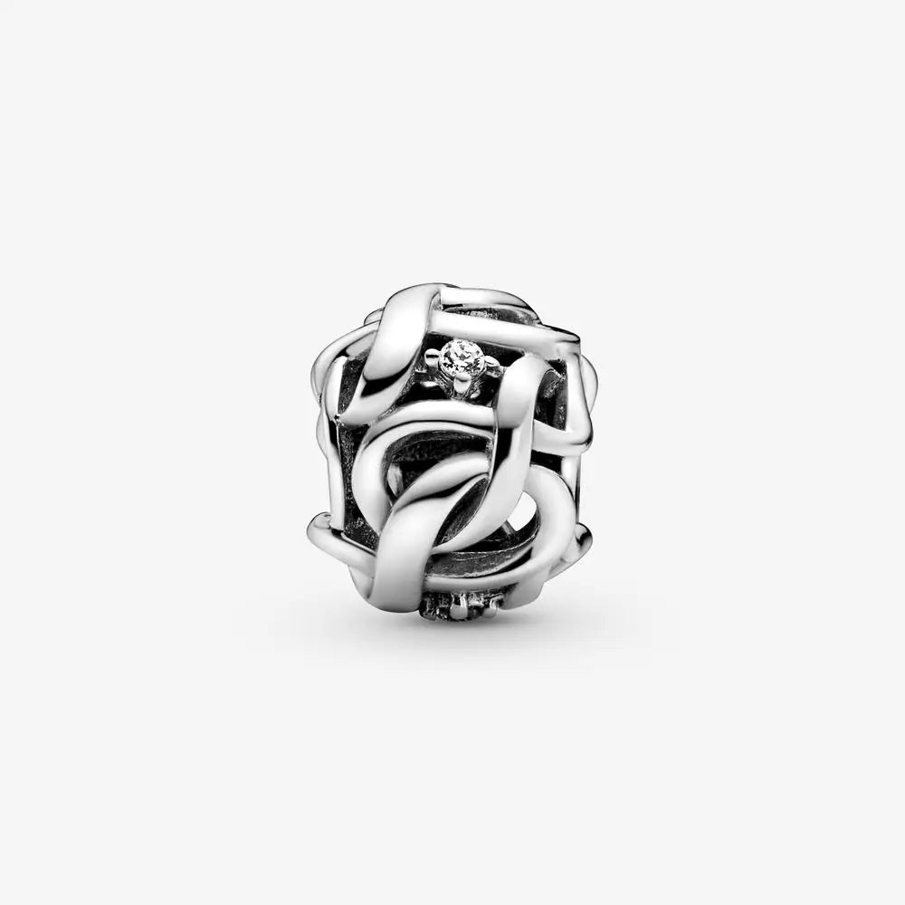 New 925 Silver Eye Palm Skull Wings Sun Pendants Charms Beads Fit Original Bracelet Accessories DIY Jewelry For Women