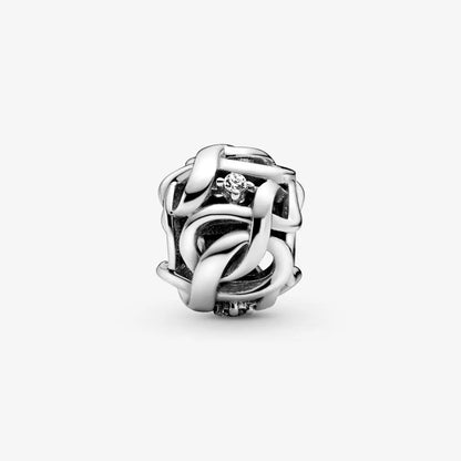New 925 Silver Eye Palm Skull Wings Sun Pendants Charms Beads Fit Original Bracelet Accessories DIY Jewelry For Women
