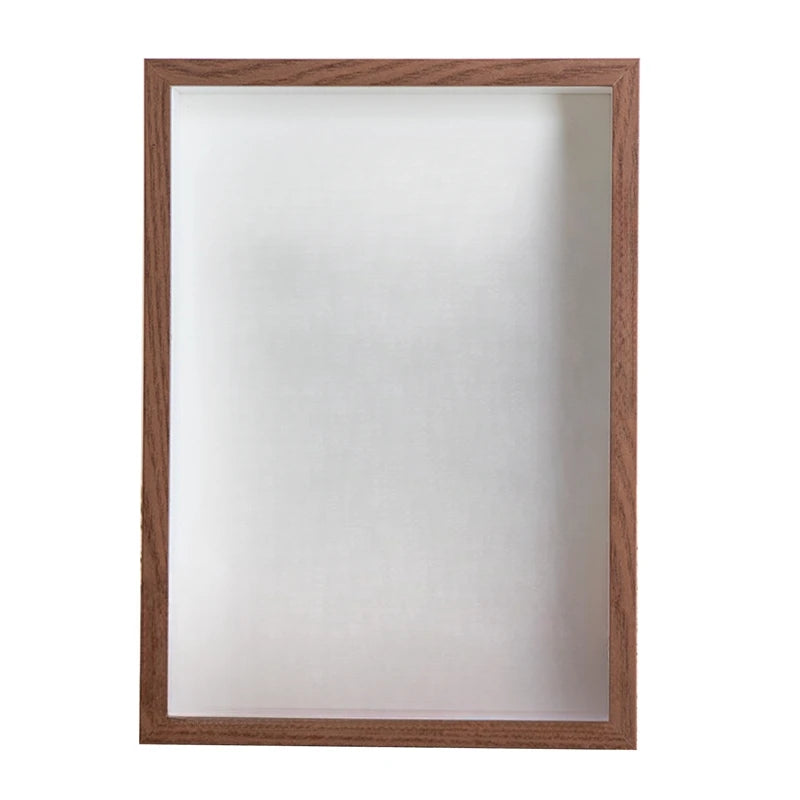 DIY 3D Dried Flower Photo Frames Specimen Stand for Home Decor Desktop Ornment Decoração Para Sala Clear Photo Frame Mini Frame