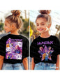 Kpop Demon Hunters Parent Child Short Sleeve Cute Kpop Demon Hunters Tee