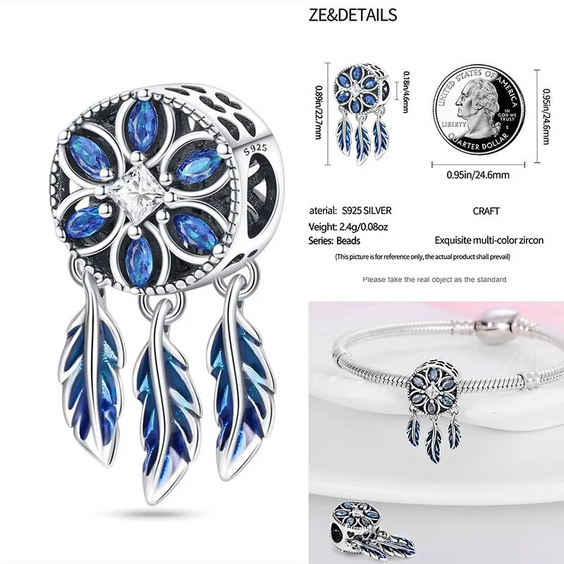 Charms 925 Original Fit 3mm 925 Original Charm Bracelet Women 925 Silver Hot Sale Pendant Beads DIY Jewelry Gift 2024 New