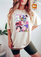 Demon Hunters Shirt Huntrix Girls T Shirt Mira Rumi Joey Shirt Demon Hunters Tee Gift for Kpop Fan Kpop Movie Shirt