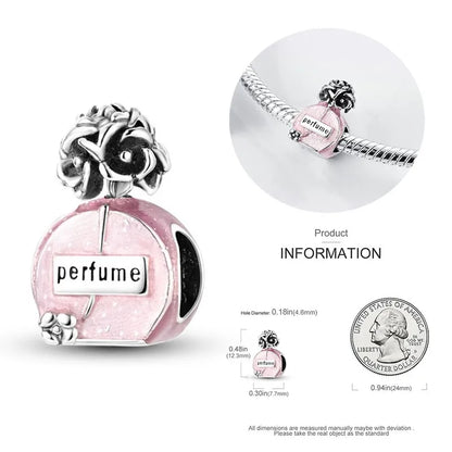 Charms 925 Original Fit 3mm 925 Original Charm Bracelet Women 925 Silver Hot Sale Pendant Beads DIY Jewelry Gift 2024 New