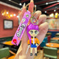 Super popular KPop Devil Hunter Peripheral Widget Rumi Mira Zoe PVC Keychain Backpack Decoration Widget Accessories Toys