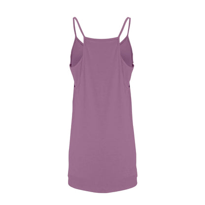 Sport Mini Dress For Women Summer Sleeveless Dress Casual Short Sundress