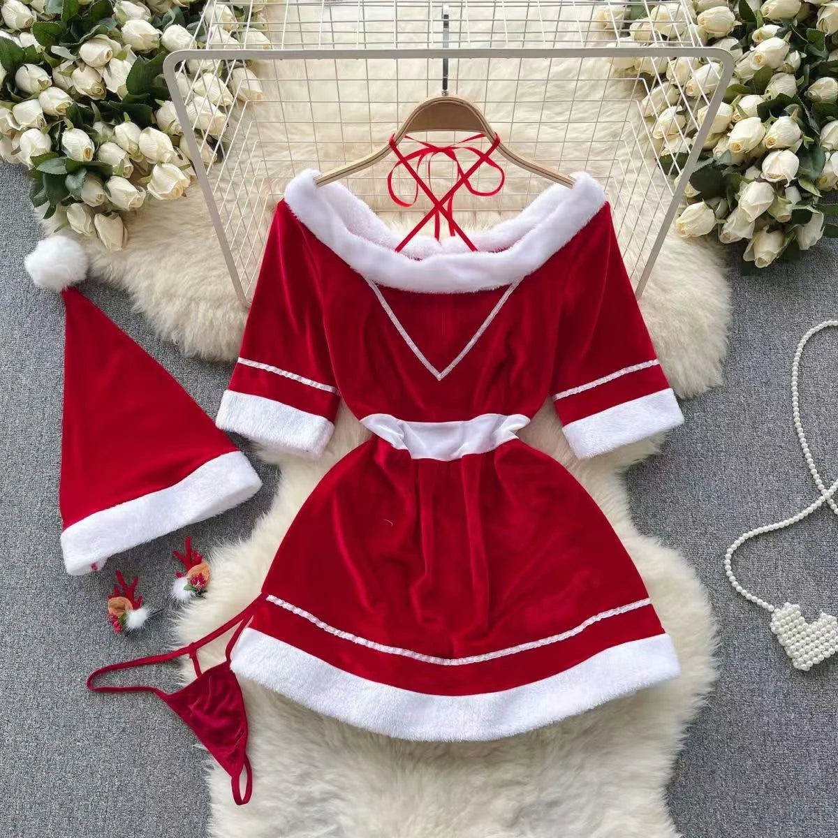 Women's Sexy Bodysuit Lingerie Nightwear