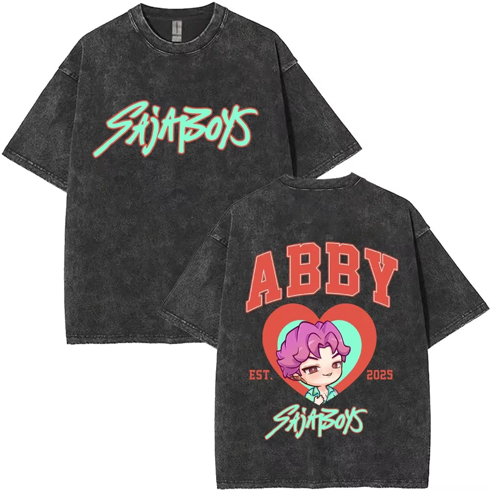 Kpop Demon Hunters Rumi Mira Zoey T-shirts
