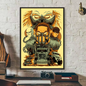 Mad Max HD Art Poster Sticky Wall Waterproof Decor for Home Living Room Bedroom Bar Aesthetic