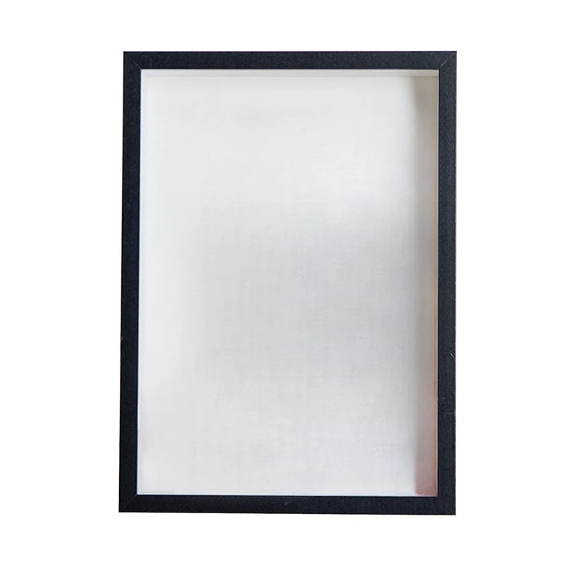 DIY 3D Dried Flower Photo Frames Specimen Stand for Home Decor Desktop Ornment Decoração Para Sala Clear Photo Frame Mini Frame