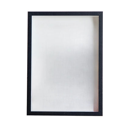 DIY 3D Dried Flower Photo Frames Specimen Stand for Home Decor Desktop Ornment Decoração Para Sala Clear Photo Frame Mini Frame