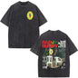 Rapper Bad Bunny Album Cover Print T-Shirt