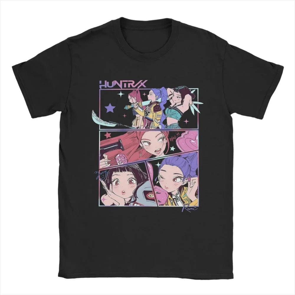 KPOP Demon Hunters Style T-Shirt Summer T-Shirts