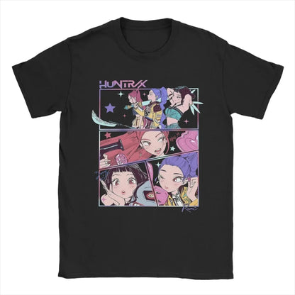 KPOP Demon Hunters Style T-Shirt Summer T-Shirts