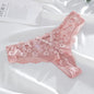 3Pcs Women Cotton Lingerie Sexy Thong Soft Fashion Panties Femme Design Underwear Pantys Underpant Lingerie Lace Intimates S-XL