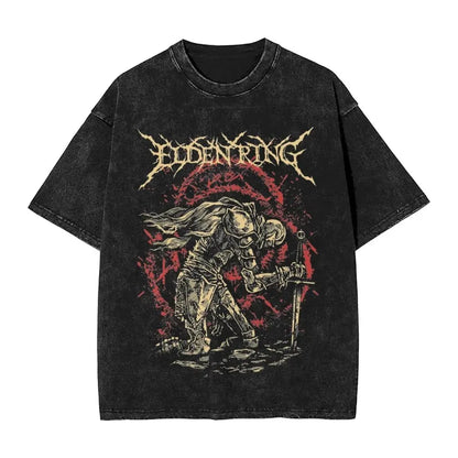 Saja Boys Kpop Demon Hunters Vintage Style T-Shirts