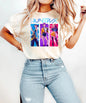 Demon Hunters Shirt Huntrix Girls T Shirt Mira Rumi Joey Shirt Demon Hunters Tee Gift for Kpop Fan Kpop Movie Shirt