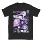 Men's T-shirt New American Harajuku Style K-pop Demon Hunter Tiger and Bird Demon Hunter Tiger Print T-shirt streetwear Unisex