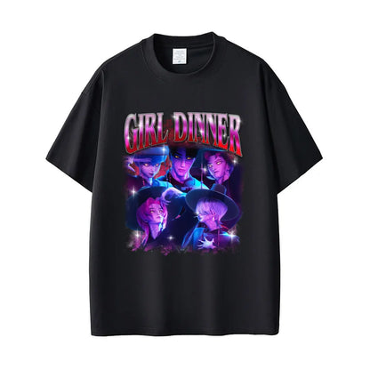 Kpop Demon Hunter Saja Boys Men T-shirt