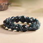 High-end Natural Burmese Jadeite Dragon Bone Bracelet with Exquisite Carving Fashionable Jewellery Gift for Men and Women