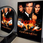 J-James Bond 007 Poster HD Art Sticky Wall Waterproof Home Living Room Bedroom Aesthetic Decoration