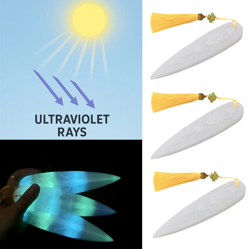 @@@Zoey Kpop Demon Hunters Cosplay Lights Dart Weapons Roleplay Props for Girl Group Idol Halloween Carnival Costume Accessories