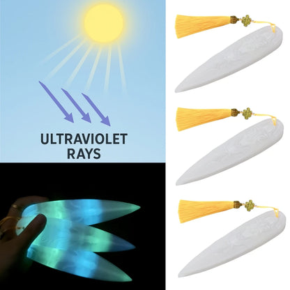 @@@Zoey Kpop Demon Hunters Cosplay Lights Dart Weapons Roleplay Props for Girl Group Idol Halloween Carnival Costume Accessories