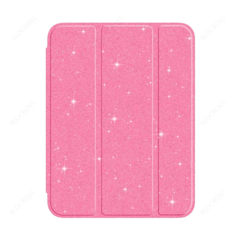 For 2025 iPad Air 11 Case 10th 11th A16 Cover For iPad Pro 11 Air 4 5 10.9 12.9 M2 M3 M4 Pro 13 10.2 7 8 9th Pencil Holder Case