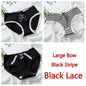 3PCS/set Cotton Bar Girl Panties Butterfly Sexy Design Unique Mid Waist Women Briefs Breathable Girls Underwear Soft Lingerie