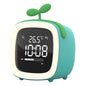 Cartoon Rabbit Deer Ear Alarm Clock Rechargeable Digital Display LED Nigh Light Table Clock Wall Clock Living Room LED Clock