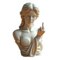 Funny Middle Finger Venus Statue Funny Goddess Statue 3d Resin Office Home Cultural Decoration Design Unique Ornaments Craft
