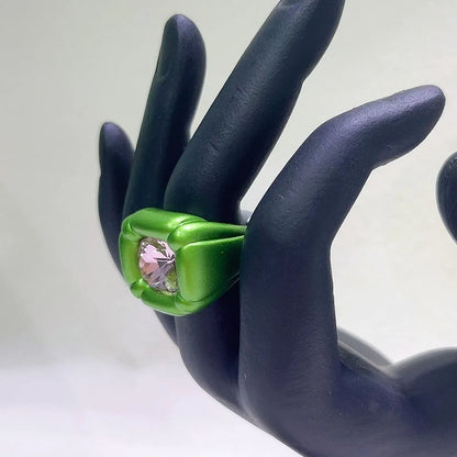 Rings High Quality New Sales Trend Jewelry Original Luxury Brand Shiny Cut Christmas Birthday Party Engagement Gift for Women