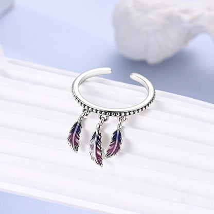 New 925 Sterling Silver Open Ring Hollow Rose Infinite Love Simple Ring Women Wedding Engagement Party Jewelry Gift