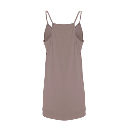 Sport Mini Dress For Women Summer Sleeveless Dress Casual Short Sundress