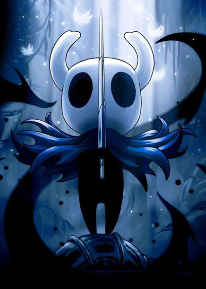 Hot Popular Video Game Hollow Knight Posters and Prints Canvas Printing Modern Wall Art for Living Room Home Decoration