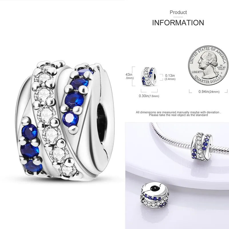 Charms 925 Original Fit 3mm 925 Original Charm Bracelet Women 925 Silver Hot Sale Pendant Beads DIY Jewelry Gift 2024 New