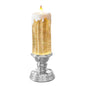 Rechargeable Colour Electronic LED Waterproof Candle With Glitter Colour Changing LED Water Candle