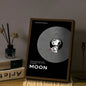 Anime S-Snoopy Classical Movie DIY Sticky Poster Fancy Wall Sticker For Living Room Bar Decoration Wall Decor