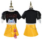 Kids Rumi Cosplay Costume Kpop Demons Children Disguise Halloween Carnival Party Clothing