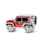 925 Sterling Silver Motorcycle Red Sports Car SUV Bus Car Keys Charm Pendants For Women Fit DIY Bracelets Party Birthday Jewelry
