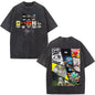 Rapper Bad Bunny Album Cover Print T-Shirt