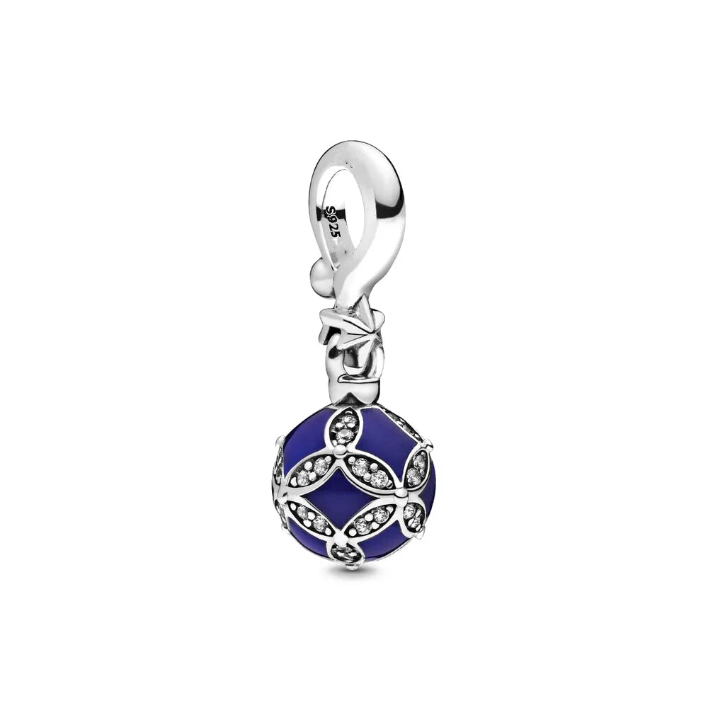 New 925 Silver Eye Palm Skull Wings Sun Pendants Charms Beads Fit Original Bracelet Accessories DIY Jewelry For Women