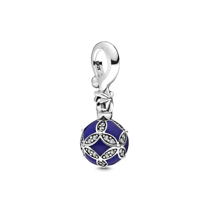 New 925 Silver Eye Palm Skull Wings Sun Pendants Charms Beads Fit Original Bracelet Accessories DIY Jewelry For Women