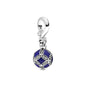 New 925 Silver Eye Palm Skull Wings Sun Pendants Charms Beads Fit Original Bracelet Accessories DIY Jewelry For Women