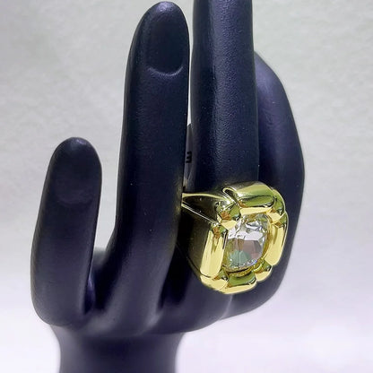 Rings High Quality New Sales Trend Jewelry Original Luxury Brand Shiny Cut Christmas Birthday Party Engagement Gift for Women